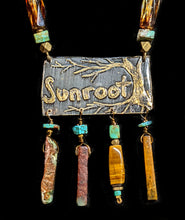 trees & tiger eye set