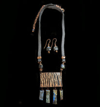 trees & blue labradorite set