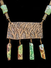 trees & chrysoprase set