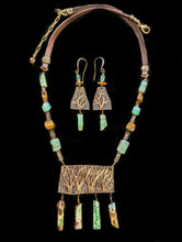 trees & chrysoprase set