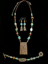 trees & chrysoprase set