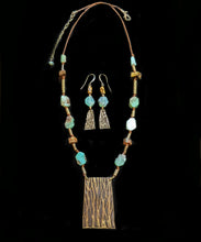 trees & chrysoprase set