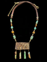 trees & chrysoprase set