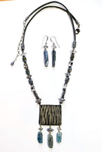 trees & kyanite set