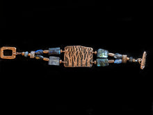 trees & blue labradorite set