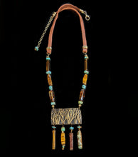 trees & tiger eye set