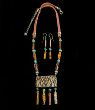 trees & tiger eye set