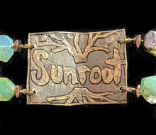 trees & chrysoprase set