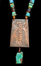 pine tree & turquoise set