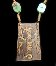 trees & chrysoprase set