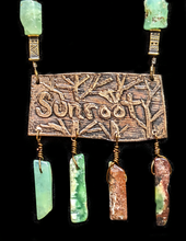 trees & chrysoprase set