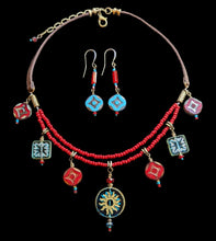 tribal sun choker set