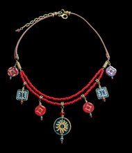 tribal sun choker set