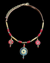 tribal sun choker set # 3