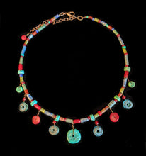tribal mixed stones set