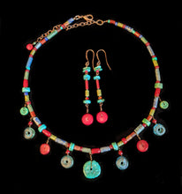 tribal mixed stones set