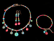 tribal mixed stones set - sunroot studio