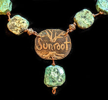 bee & african turquoise set