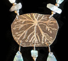 nickel silver dill weed set - sunroot studio