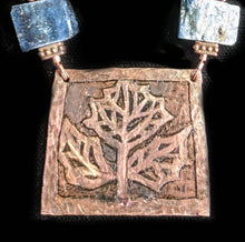 copper botanical set with kyanite & tourmaline - sunroot studio