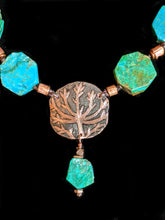 copper dill & chrysocolla set