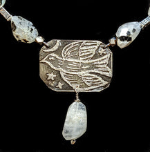 dove & moonstone set