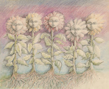 sunflower ladies 2 - sunroot studio