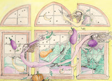 floating ladies with squash - sunroot studio