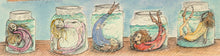 sleeping jar ladies - sunroot studio