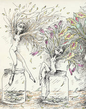 dancing jar ladies - sunroot studio