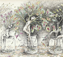 dancing jar ladies - sunroot studio
