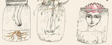 jar ladies trees 2 - sunroot studio