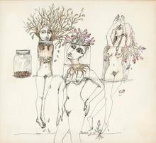 jar ladies trees 1 - sunroot studio