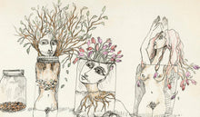 jar ladies trees 1 - sunroot studio