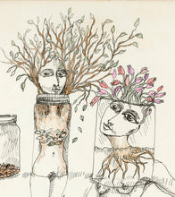 jar ladies trees 1 - sunroot studio