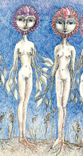 sunflower ladies 4 - sunroot studio