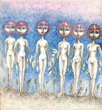 sunflower ladies 4 - sunroot studio