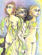 sunflower ladies 3 - sunroot studio