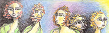 sunflower ladies 3 - sunroot studio