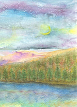 night sky - blue mt lake adirondacks - sunroot studio