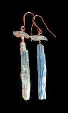 copper leaf & kyanite set