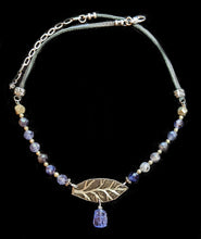 leaf & iolite set