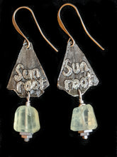 nickel silver tree & prehnite set