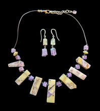 agate & amethyst set