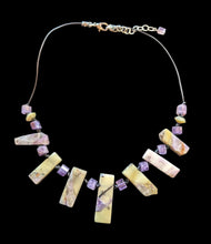 agate & amethyst set