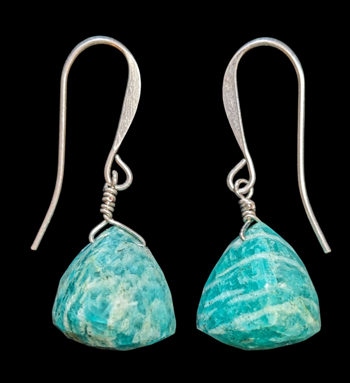 amazonite earrings