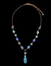 apatite, lapis & azurite set