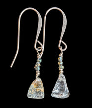 snowflake & blue stone set