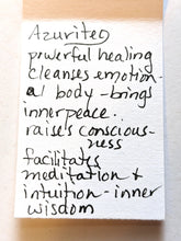 blue stones & roman glass tree set