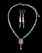 bee & turquoise set